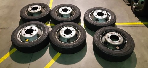 Gomme con cerchi estive 195 - 6, /