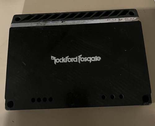 Amplificatore auto canali - amplificatore,
