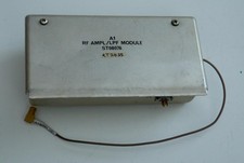 Parte RACAL RA1792: modulo RF Ampl/LPF ST08076, completo