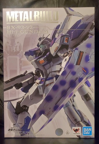 Bandai metal build 93 - bandai,