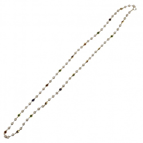 Collana lunga chanel - collana,