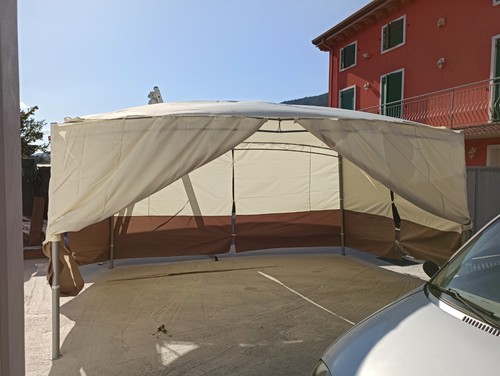 Gazebo 4x3 completo - 4x3,