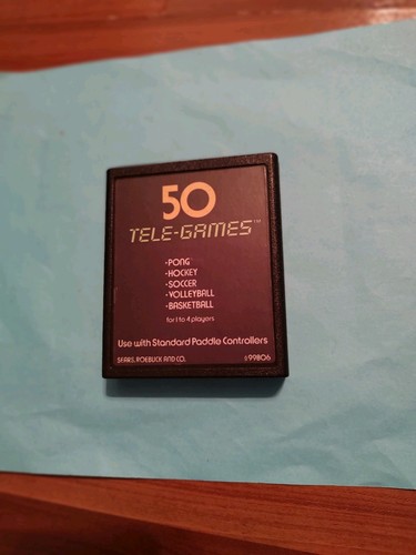Atari 2600 gioco - gioco, pong