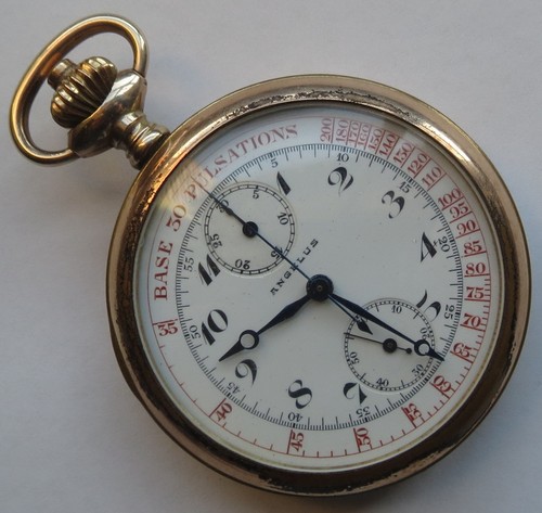 Orologio tasca cronografo - da,