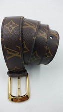 CINTURA LOUIS VUITTON IN VERA PELLE UNISEX