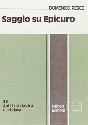 Saggio epicuro pesce - -,