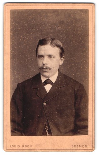 Fotografia louis koch - koch,, brema