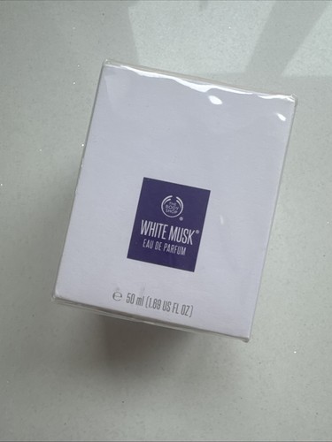 The body shop white - the, musk