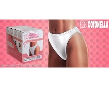 12 PEZZI SLIP DONNA COTONELLA