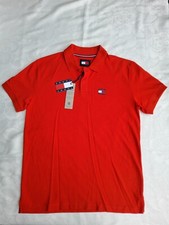 Tommy Hilfiger Red Slim Fit