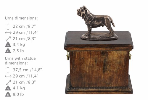 Mastino napoletano urna - napoletano,,