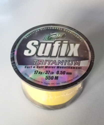 Monofilo nylon sufix tritanium - monofilo,