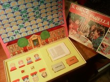 SCATOLA GIOCO VINTAGE :  '' IL GIOCO DELLA PAGELLA ''  ( MB GIOCHI ) !!!!!