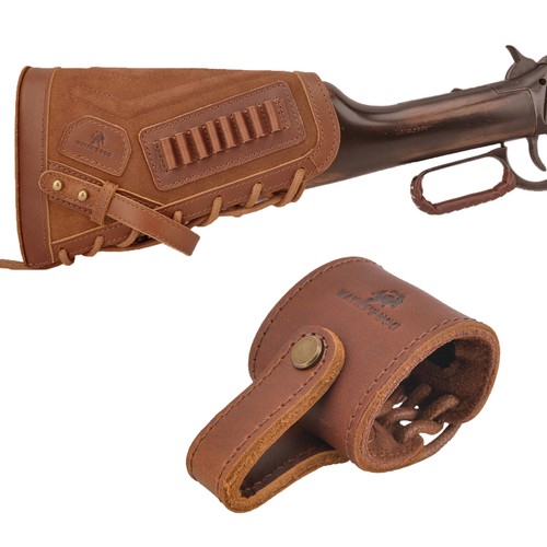 Butt stock pistola - , in