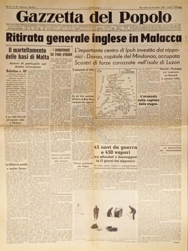 Gazzetta del popolo 306 - popolo, n.