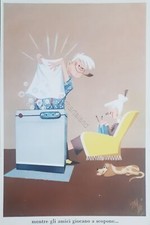 Postcard - Advertising - REX