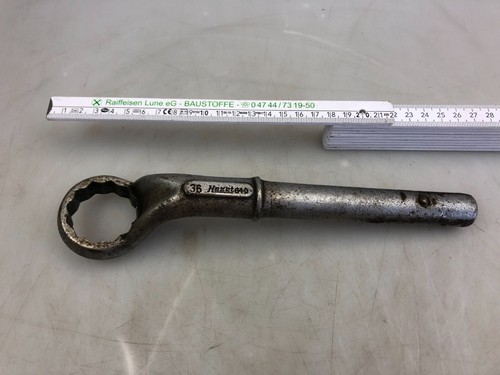 Hazet 640 chiave anello - hazet, ad