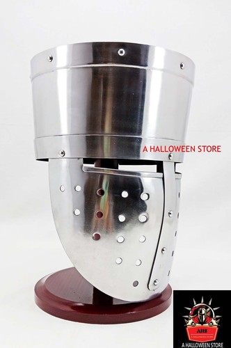 Medieval larp silver knight - larp,