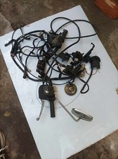 COMMANDI SCOTER FRENI  TASTI D ACCENSIONE IMPIANTO ELETRICO 