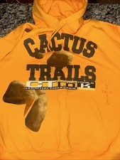 Felpa con cappuccio Cactus