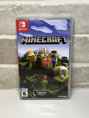 Minecraft nintendo switch - -,