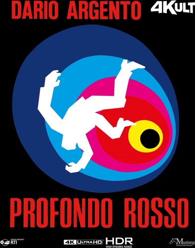 Blu ray uhd profondo - profondo, rosso