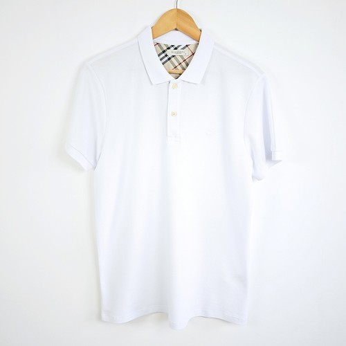 Polo burberry london bianca - polo, m