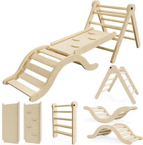 Pikler triangle climber set - climber,