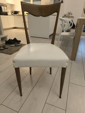 sedia legno vintage Anni 50