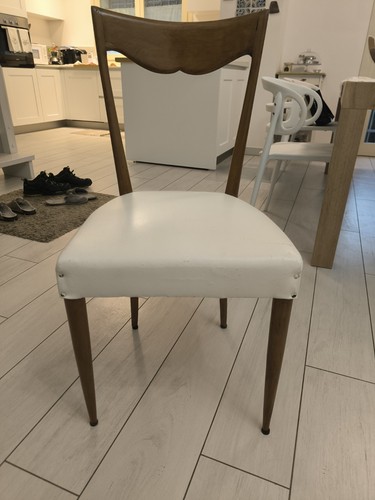 Sedia legno vintage anni - sedia,