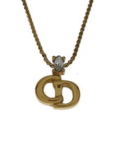 Collana Dior Christian CD oro