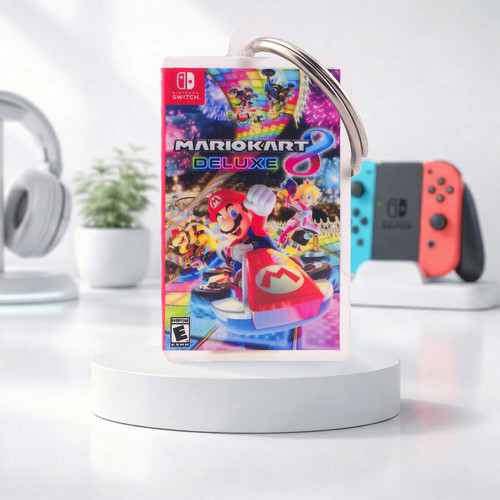 Mario kart deluxe - mario, mini