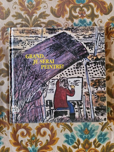 Grand serai peintre - grand,,