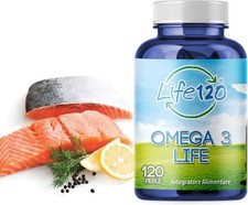 Life 120 - Omega 3 Life - 120