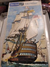 AIRFIX 1/180- HMS VICTORY- KIT INIZIATO MA COMPLETO