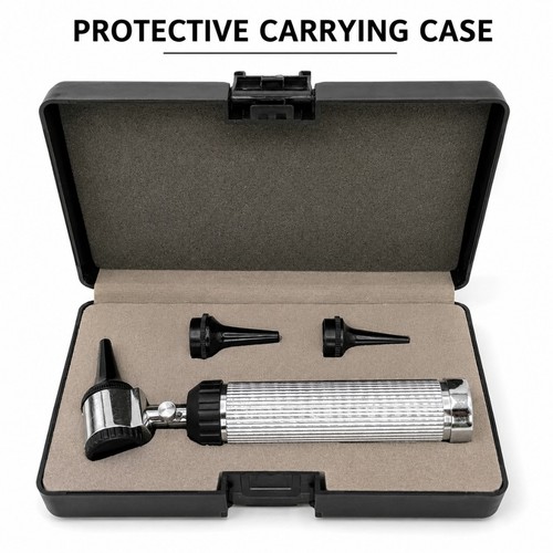 Kit otoscopio auricolare - , 4x