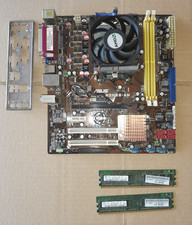 ASUS M2N68-AM REV.2.00G SCHEDA MADRE AMD Athlon 4850e CPU @2.5 Ghz 2GB di RAM