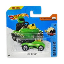 Hot Wheels Pedal Driver Modellino Auto Automobile Serie Ride-Ons 5/5 DIE-CAST