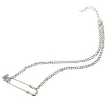  Collana Girocollo Spilla Di