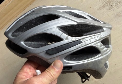 Casco bici tattica