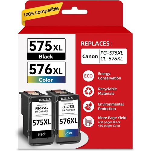 Cartucce per canon 575xl - 2, pg-575xl