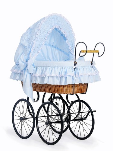 Culla vimini victoria retro - in,