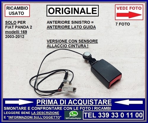 Ramo attacco cintura anteriore - ramo,