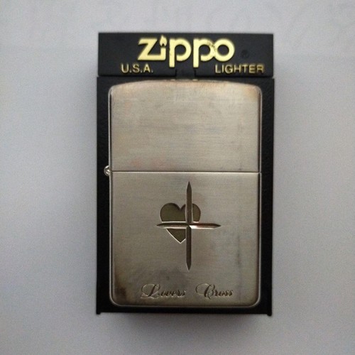 Zippo lovers cross - -lovers,
