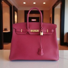 Borsa Hermes Birkin 35 rubini