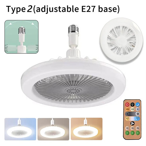 Lampadario ventilatore led - lampadario,