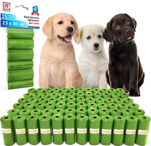 Sacchetti cane cacca 1080 - sacchetti,