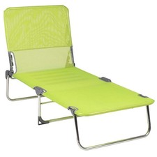 Alco Lettino Mare In Alluminio Verde Chiaro 68 X67X 15 Cm 1010Alf-2424