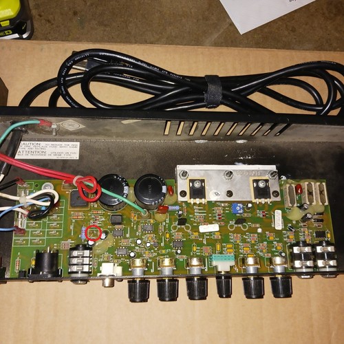 Amplificatore basso ampeg - amplificatore,