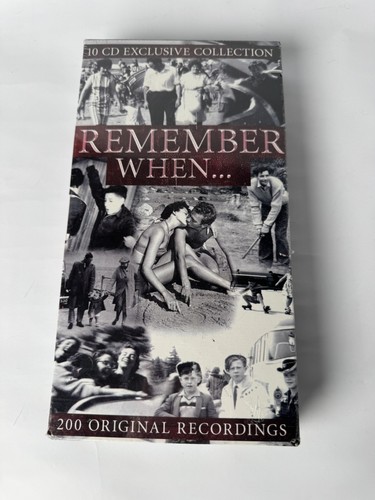 Remember when exclusive - when,